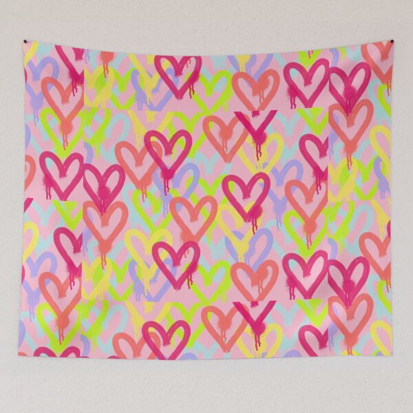 Item preview, drippy heart abstract  designed and sold by mollsdesignss.