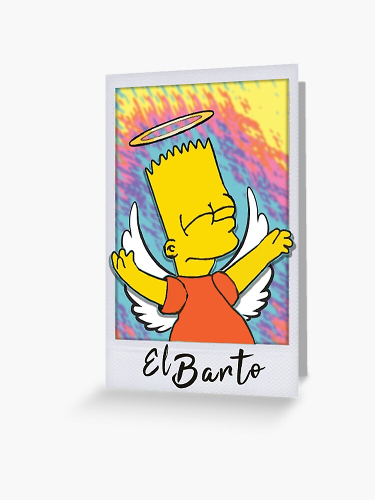 Bart sad | Greeting Card