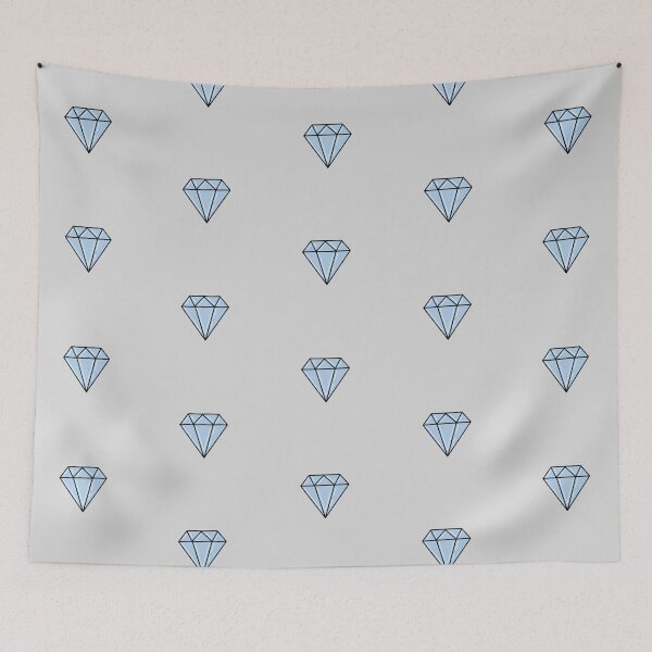 Item preview, Diamond cartoon designed and sold by Mikaelaannacc.