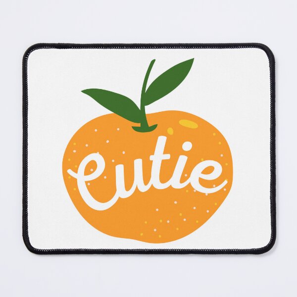 Item preview, Cutie Mandarin Orange designed and sold by lunabethdesigns.