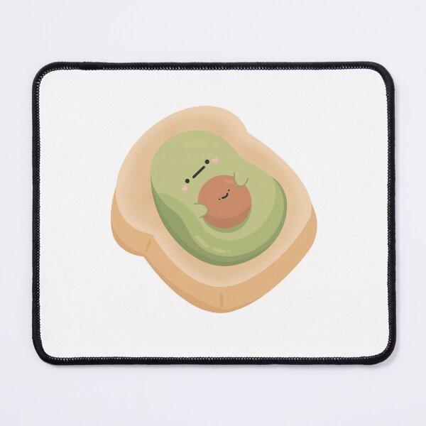 Item preview, avocado toast designed and sold by Dengdengstudios.