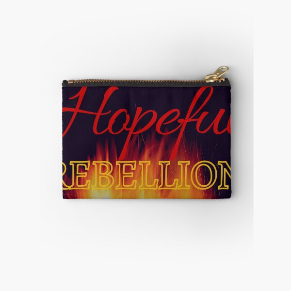 Item preview, Hopful rebellion   rebellious  hope designed and sold by Pugnaciousprint.