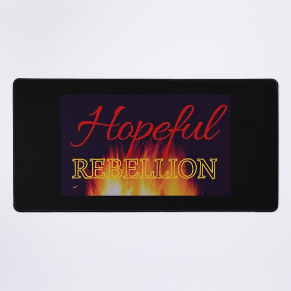Item preview, Hopful rebellion   rebellious  hope designed and sold by Pugnaciousprint.