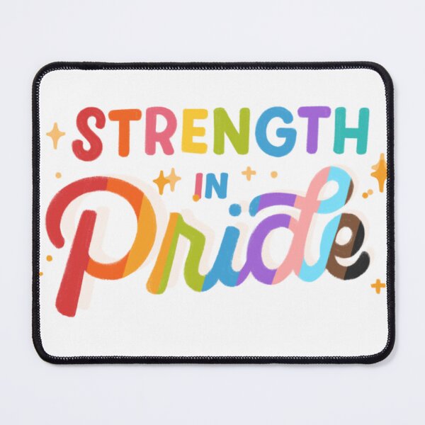 Item preview, Strength in pride designed and sold by Beautyqueens Beautys.