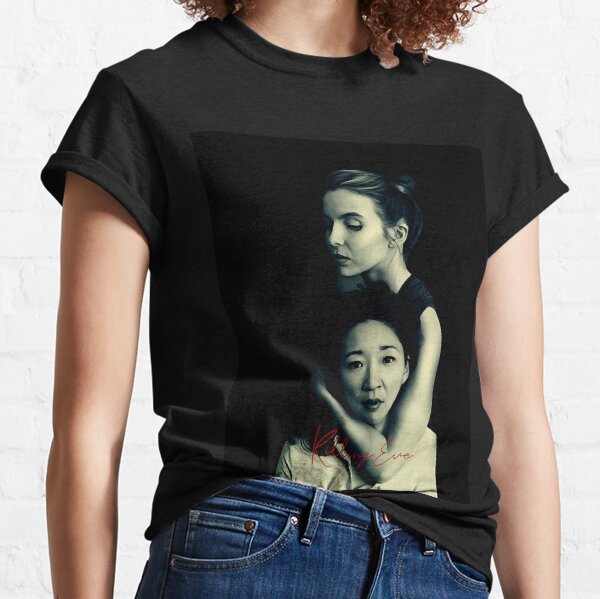 Item preview, Killing Eve Paitning Red Art designed and sold by WhiteheadWeems.