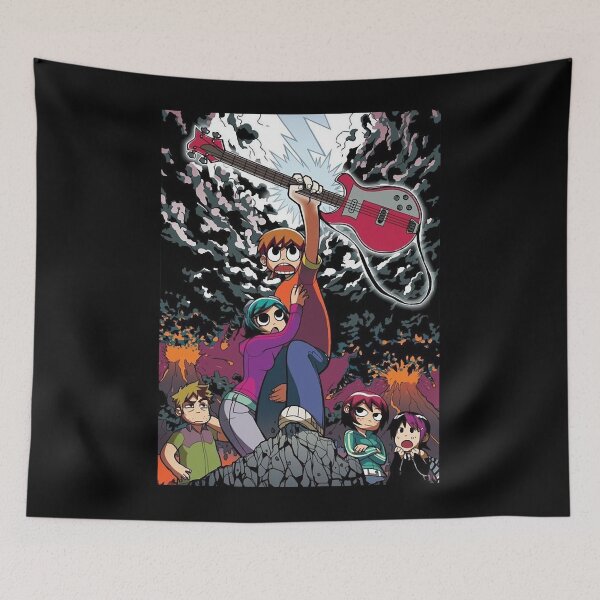 Item preview, Vintage Scott Pilgrim Funny Gifts Boys Girls designed and sold by MontgomeryWest.