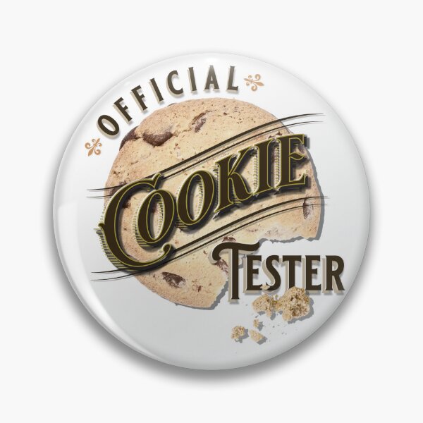 Item preview, Official Chocolate Chip Cookie Tester designed and sold by JCMCDesigns.