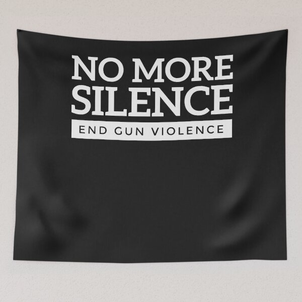 Item preview, End gun violence, enough end gun violence no gun awareness day wear orange peace sign designed and sold by YounanEdoardo.