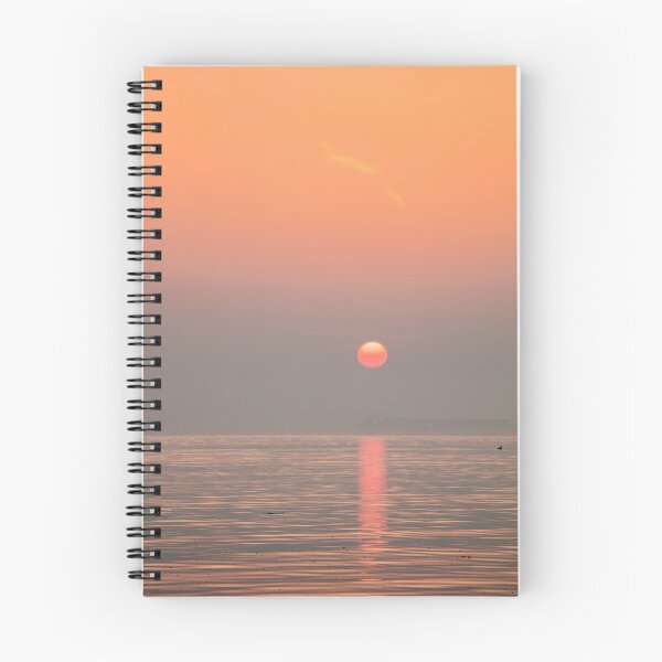 Item preview, Pastel Solent Sunrise designed and sold by manateevoyager.