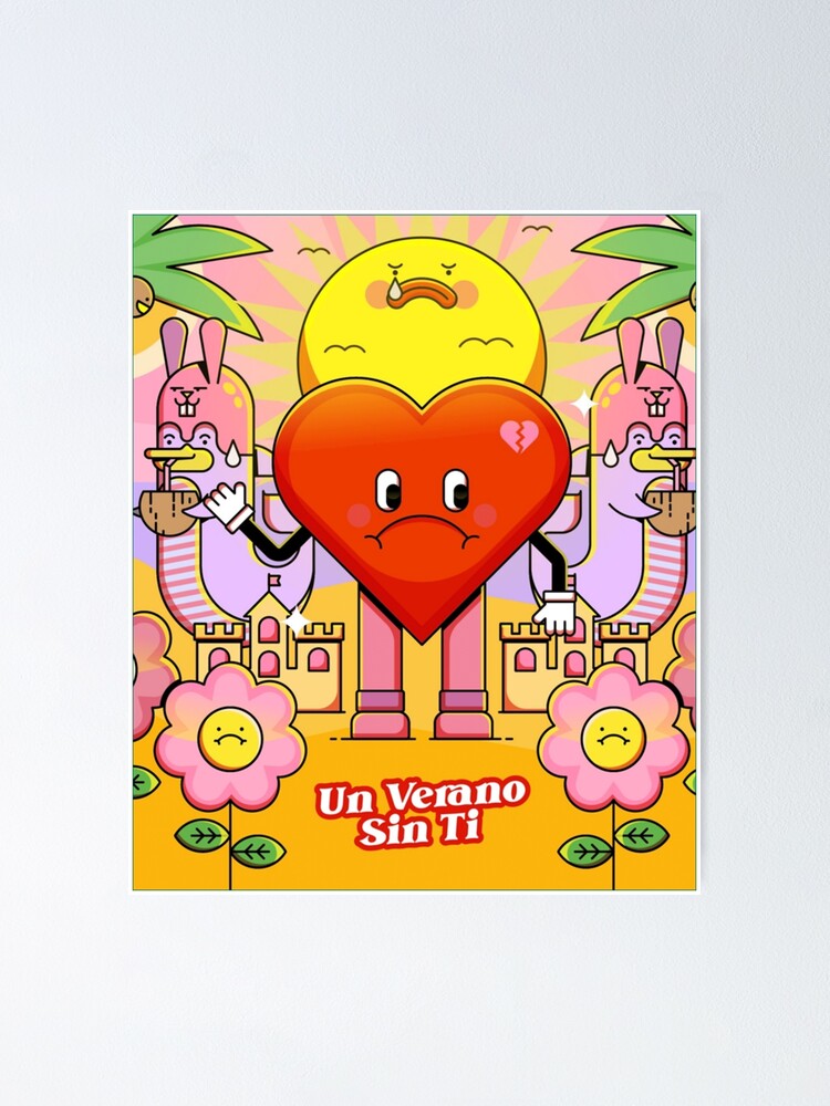 Un Verano Sin Ti Heart Poster