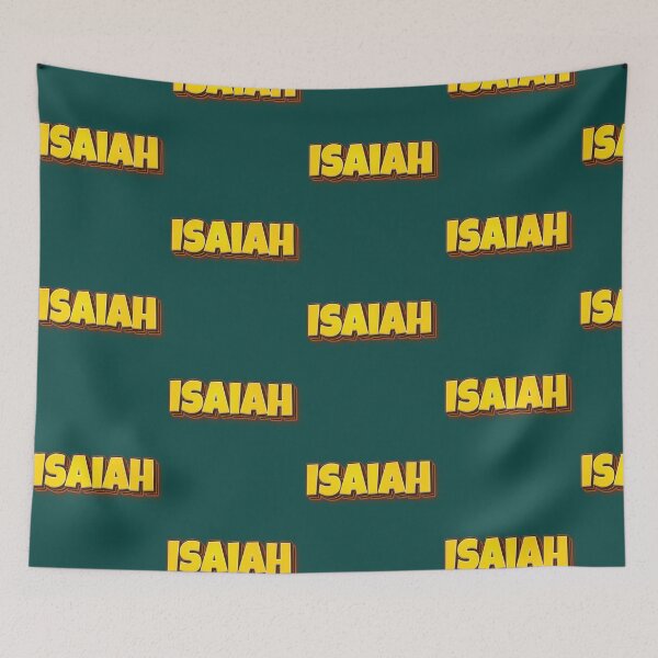 Item preview, Isaiah designed and sold by glukisas2206.