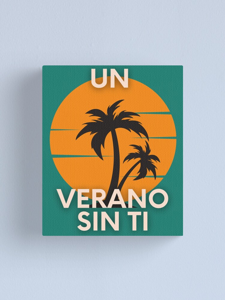 "Un Verano Sin Ti (3)" Canvas Print for Sale by Tashashino Redbubble