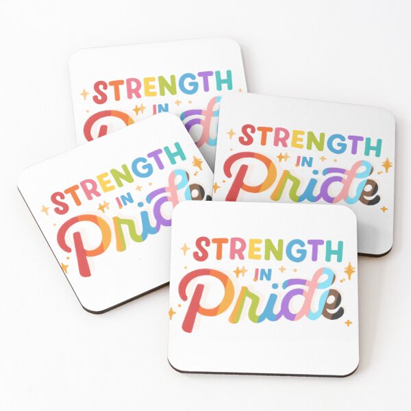 Item preview, Strength in pride designed and sold by Beautyqueens Beautys.