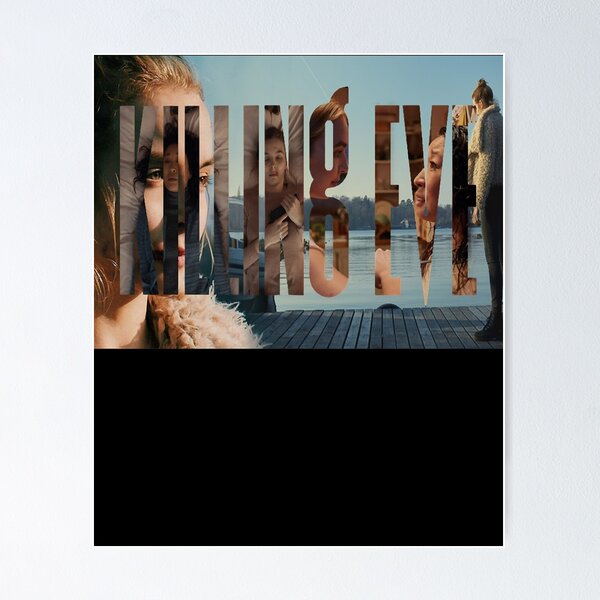 Item preview, Killing Eve Paitning Two People designed and sold by WhiteheadWeems.