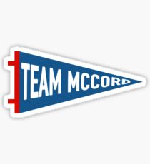 Team McCord Sticker