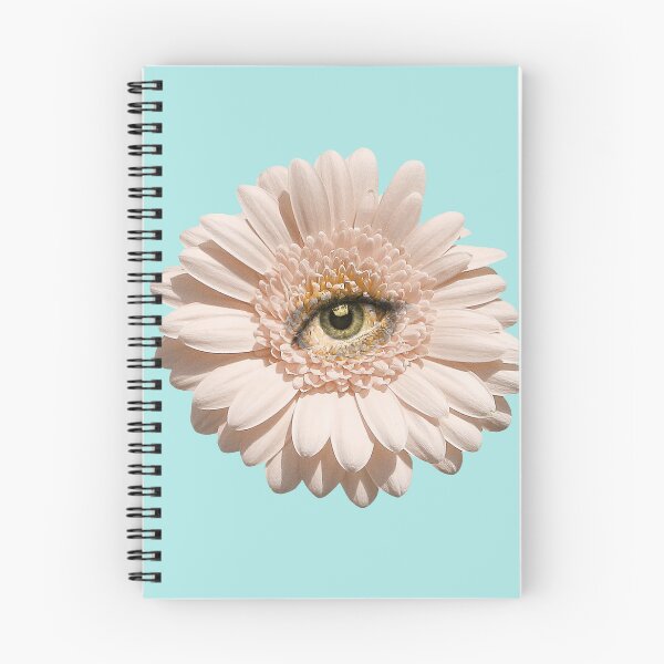 Artikelvorschau, Piece of You - Botanical Eye on Teal entworfen und verkauft von Lesley Fitzpatrick.