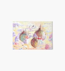 Three worlds Art Board Print