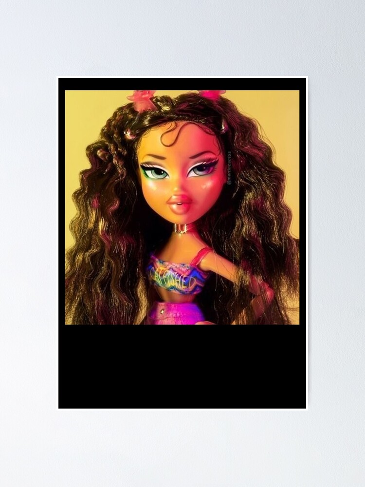 High bratz doll cartoon Poster for Sale by Sarah971