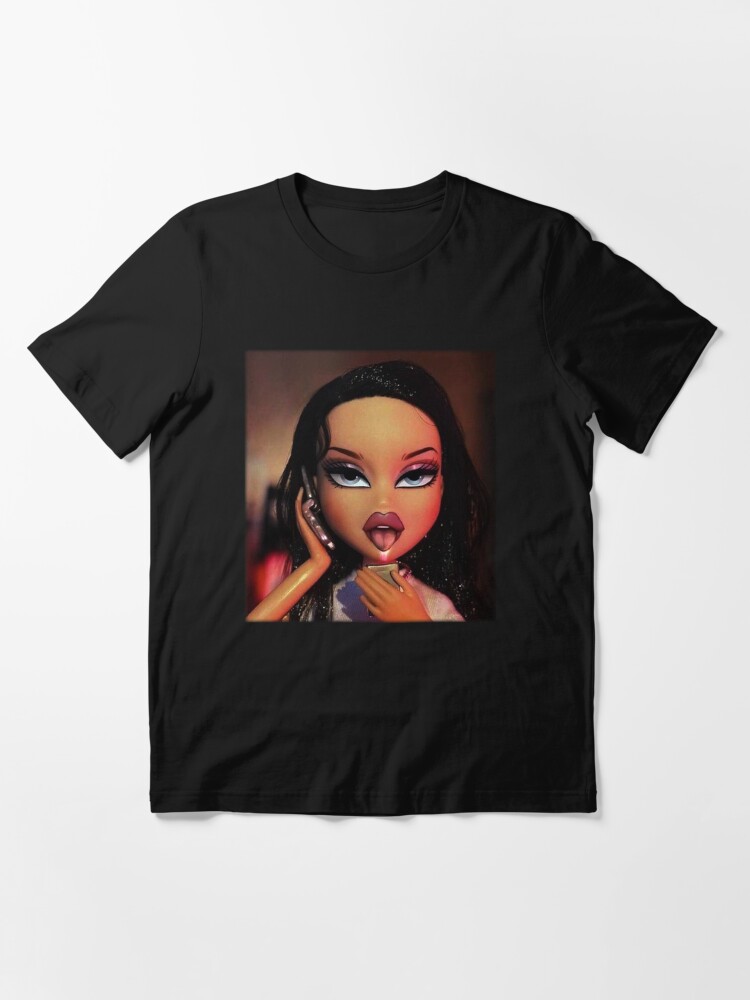 Kawaii Bratz Cartoon Print T Shirt Women Sweet Girl Tshirt