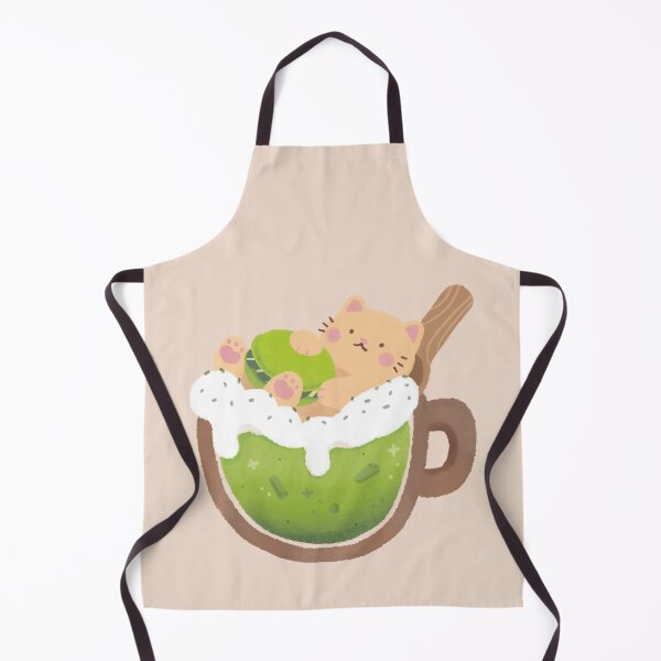 Artikelvorschau, Matcha Cat entworfen und verkauft von Figberrytea.