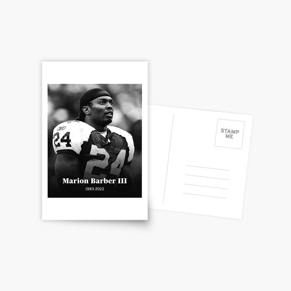 Marion Barber II Greeting Card for Sale by AnhThaii