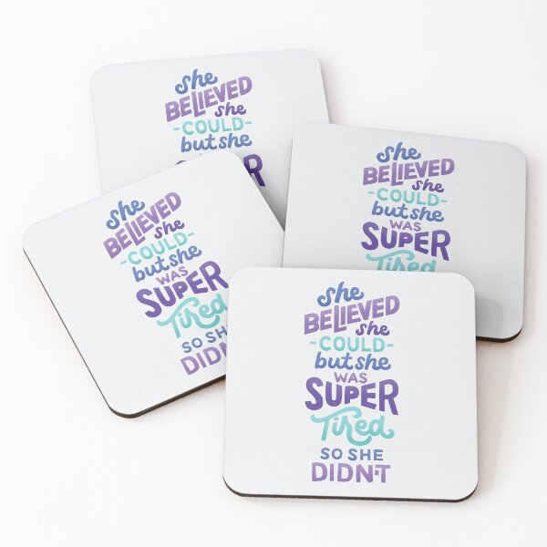 Item preview, She Believed She Could designed and sold by polliadesign.