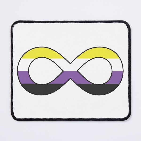 Item preview, Infinity - Non Binary designed and sold by LovetannCreate.