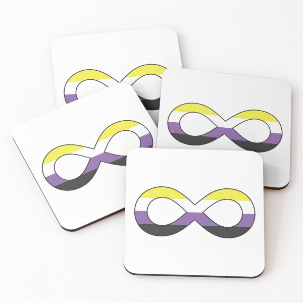 Item preview, Infinity - Non Binary designed and sold by LovetannCreate.