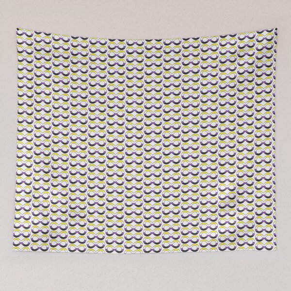 Item preview, Infinity - Non Binary designed and sold by LovetannCreate.