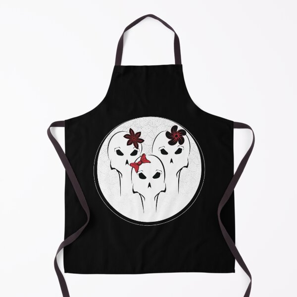 Item preview, Lady Trio Skull Power designed and sold by RRMStudios.