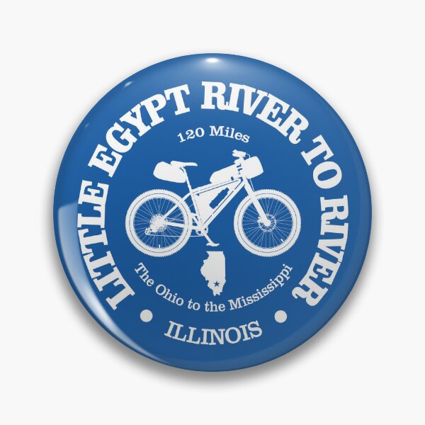 Item preview, Little Egypt River to River (cycling) designed and sold by curranmorgan.
