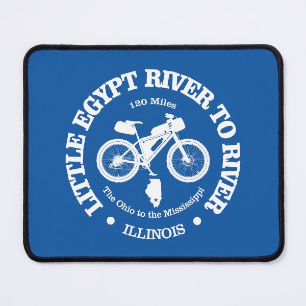 Item preview, Little Egypt River to River (cycling) designed and sold by curranmorgan.