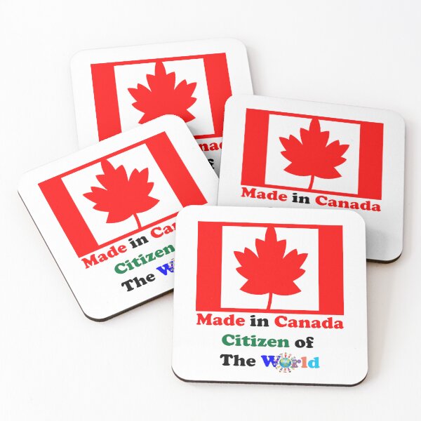 Item preview, Made in Canada Citizen of The World designed and sold by ninasilver.