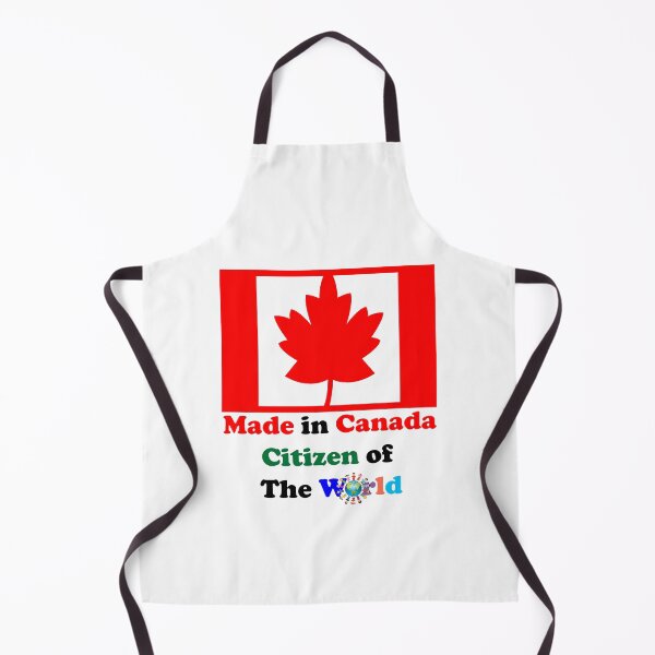 Item preview, Made in Canada Citizen of The World designed and sold by ninasilver.