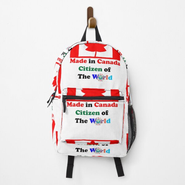 Item preview, Made in Canada Citizen of The World designed and sold by ninasilver.