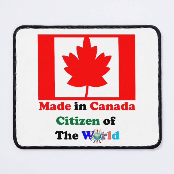 Item preview, Made in Canada Citizen of The World designed and sold by ninasilver.