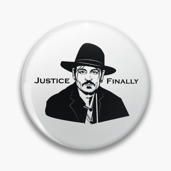 Item preview, Justice For Depp Finally  designed and sold by Bubu World.