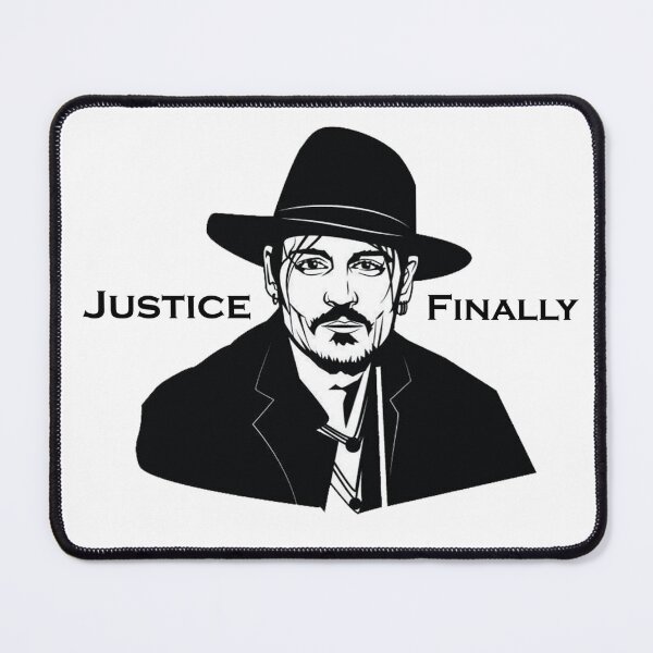 Item preview, Justice For Depp Finally  designed and sold by Bubu World.