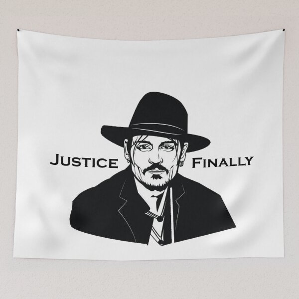 Item preview, Justice For Depp Finally  designed and sold by Bubu World.