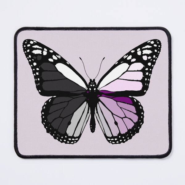 Item preview, mauve butterfly designed and sold by cosmicallyavg.