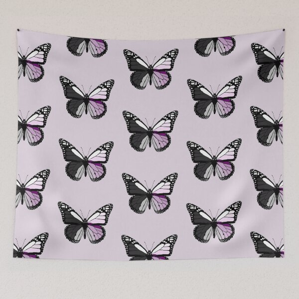 Item preview, mauve butterfly designed and sold by cosmicallyavg.