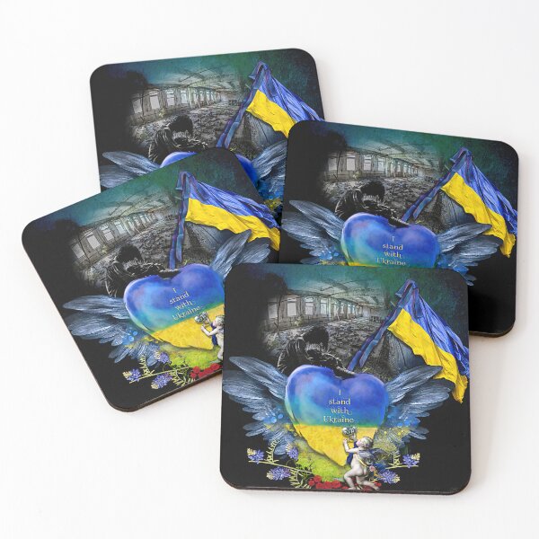 Item preview, I stand with Ukraine designed and sold by PoliticsPrint.