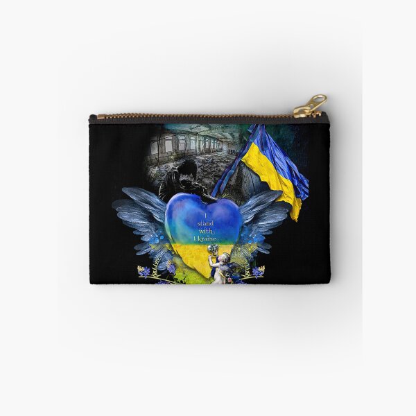 Item preview, I stand with Ukraine designed and sold by PoliticsPrint.