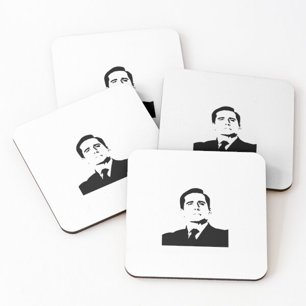 Item preview, Michael Scott designed and sold by Brianna Krischke.