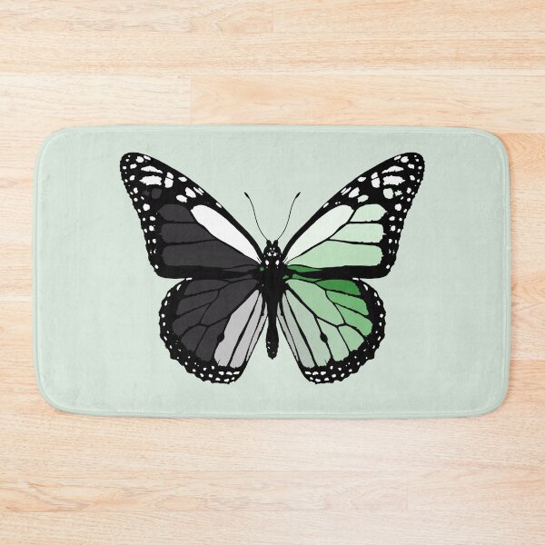 Item preview, mint butterfly designed and sold by cosmicallyavg.