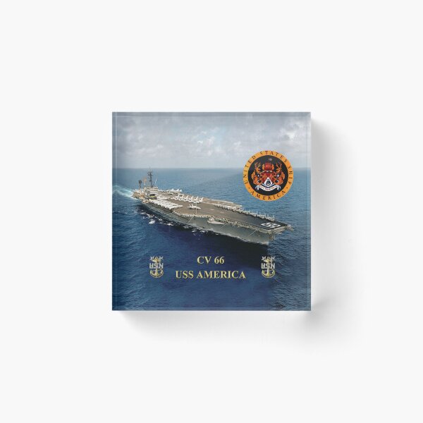 Item preview, CV-66 USS America designed and sold by Mil Merchant.