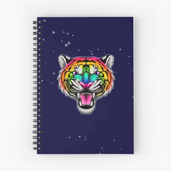 Item preview, Priger Face (Pride Tiger) designed and sold by Spookibun.
