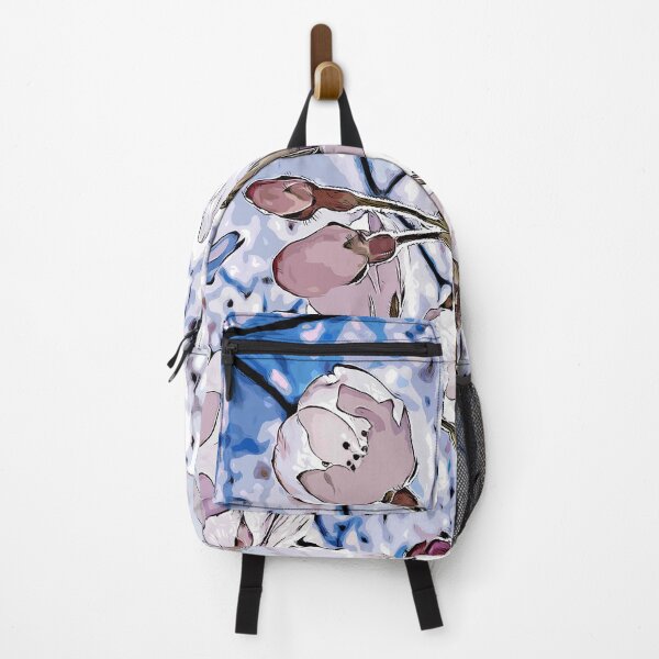 Item preview, Blooming cherry tree, color print designed and sold by artdragongift 15.