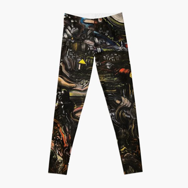 The Caves of Altamira Leggings