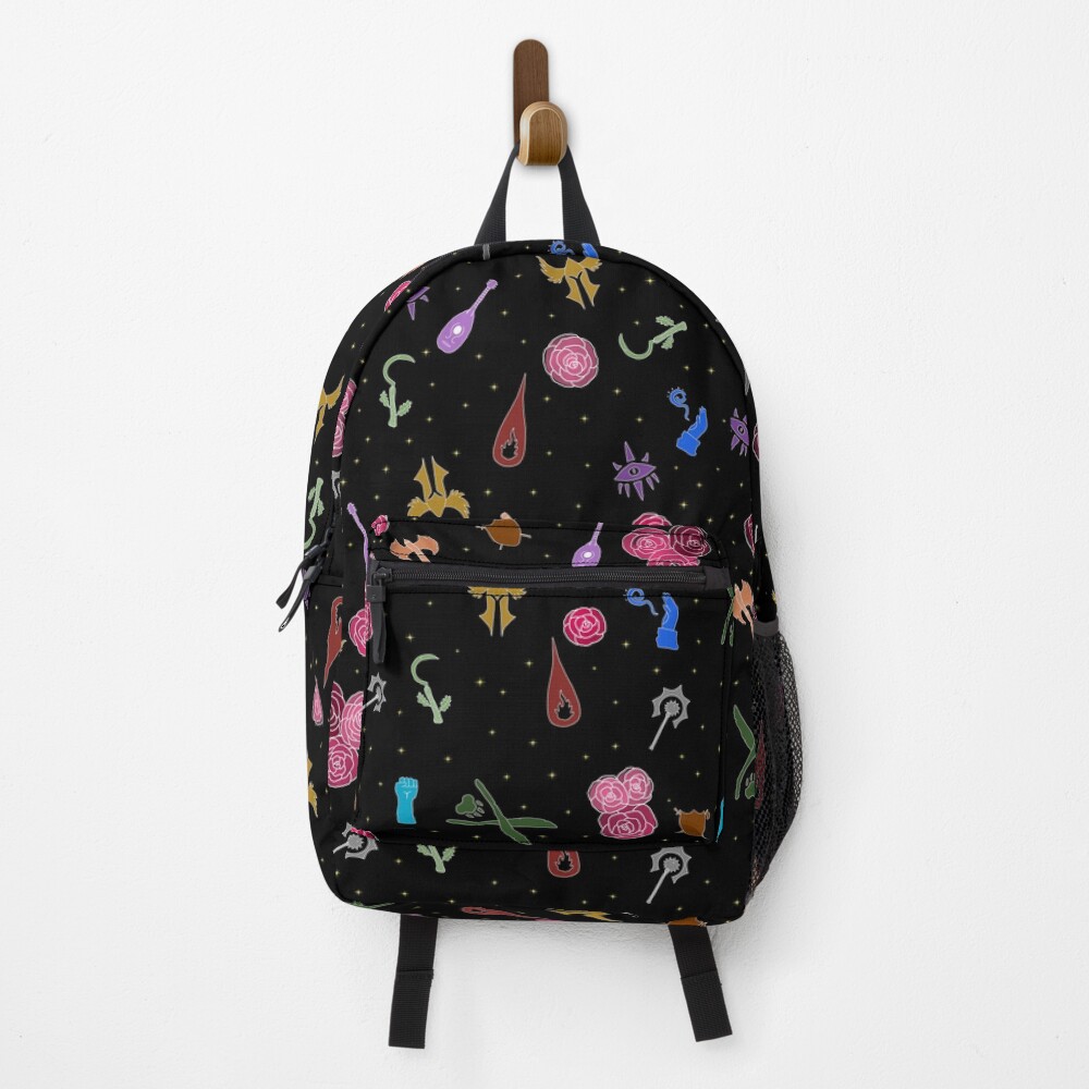 Artikel-Vorschau von Rucksack, designt und verkauft von mothofthemist.